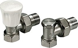 

Запорная арматура Giacomini Комплект ручной регулировки угловой 1/2" R705KX003