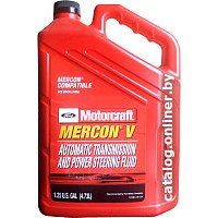 Трансмиссионное масло Ford Motorcraft Mercon V 4.73л
