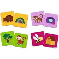 Развивающая игрушка Trefl Мой первый мем. Животные и их дом 02333 (36 эл)