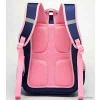 Школьный рюкзак Sun Eight SE-2877 (темно-синий/розовый)