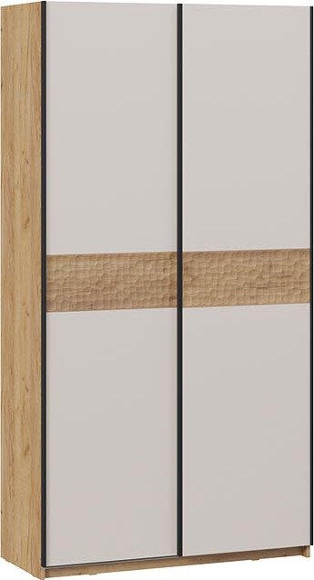 

Шкаф-купе Трия Оскар Скания Т2 1200 268366 (ручка черная/дуб крафт золотой/кашемир/дуб тортугга)