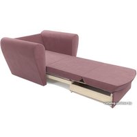 Кресло-кровать Мебель-АРС Квартет (велюр, пудра НВ-178 18)