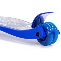 Двухколесный детский самокат Полесье Со складной ручкой 0072C-V1(С) (синий)