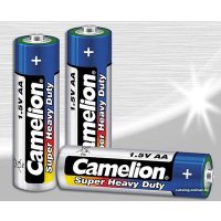 Батарейка Camelion AA 4 шт. [R6P-BP4B]