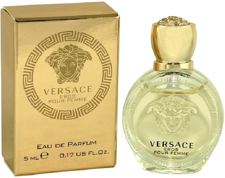 

Парфюмерная вода Versace Eros Pour Femme EdP (5 мл)