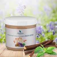  Premium Карамельный скраб с солодкой Body-detox 500 мл