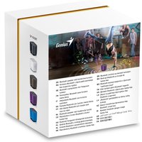 Беспроводная колонка Genius SP-925BT (коричневый)