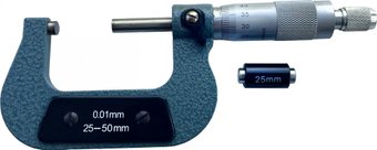 Микрометр Shanghai Instrument МК-50 (0-50мм)