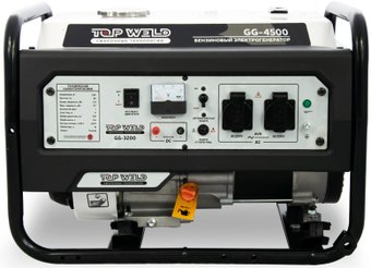 Бензиновый генератор Top Weld GG-4500