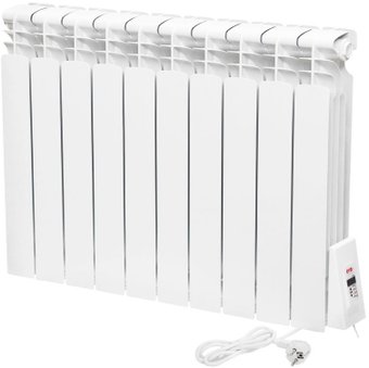 Электрорадиатор ТеплопитБел 1.3 кВт (10 секций)