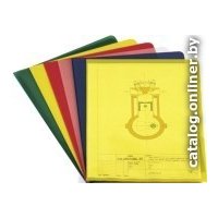 Папка-уголок Durable 233719 (красный)