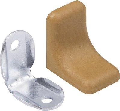 

Уголок монтажный Речицкий метизный завод С металлической основой и пластиковой крышкой (бук)