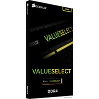 Оперативная память Corsair ValueSelect 4GB DDR4 PC4-17000 [CMV4GX4M1A2133C15]