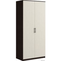 Шкаф распашной Genesis Мебель Светлана 2 двери (венге/дуб молочный)