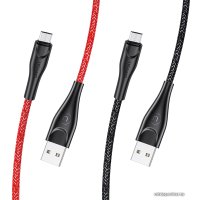 Кабель Usams U41 MicroUSB US-SJ393 (черный)