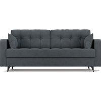 Диван Мебель-АРС Снеп (велюр серо-синий HB-178 26)