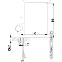 Смеситель Lemark YETI LM7835C