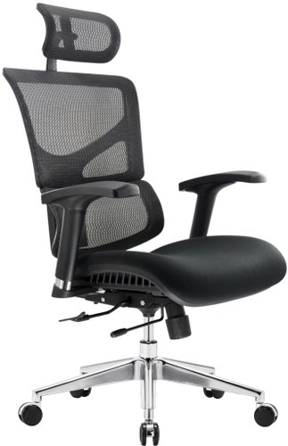 Офисное кресло Evolution Model E (черный)