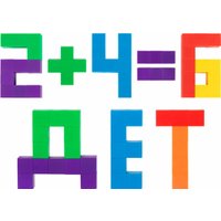 Магнитный конструктор BRAUBERG Kids Magnetic Cubes 665723