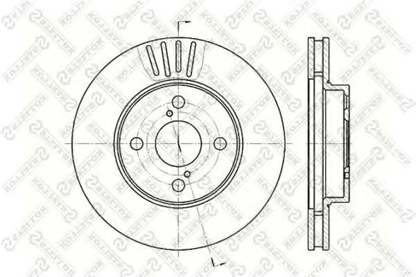 

Stellox 60204582VSX