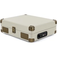 Виниловый проигрыватель Ritmix LP-100 (бежевый)