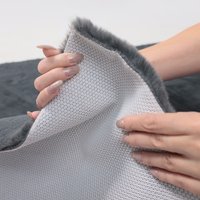 Ковер для жилой комнаты AksHome Warm Faux Fur (200x300)