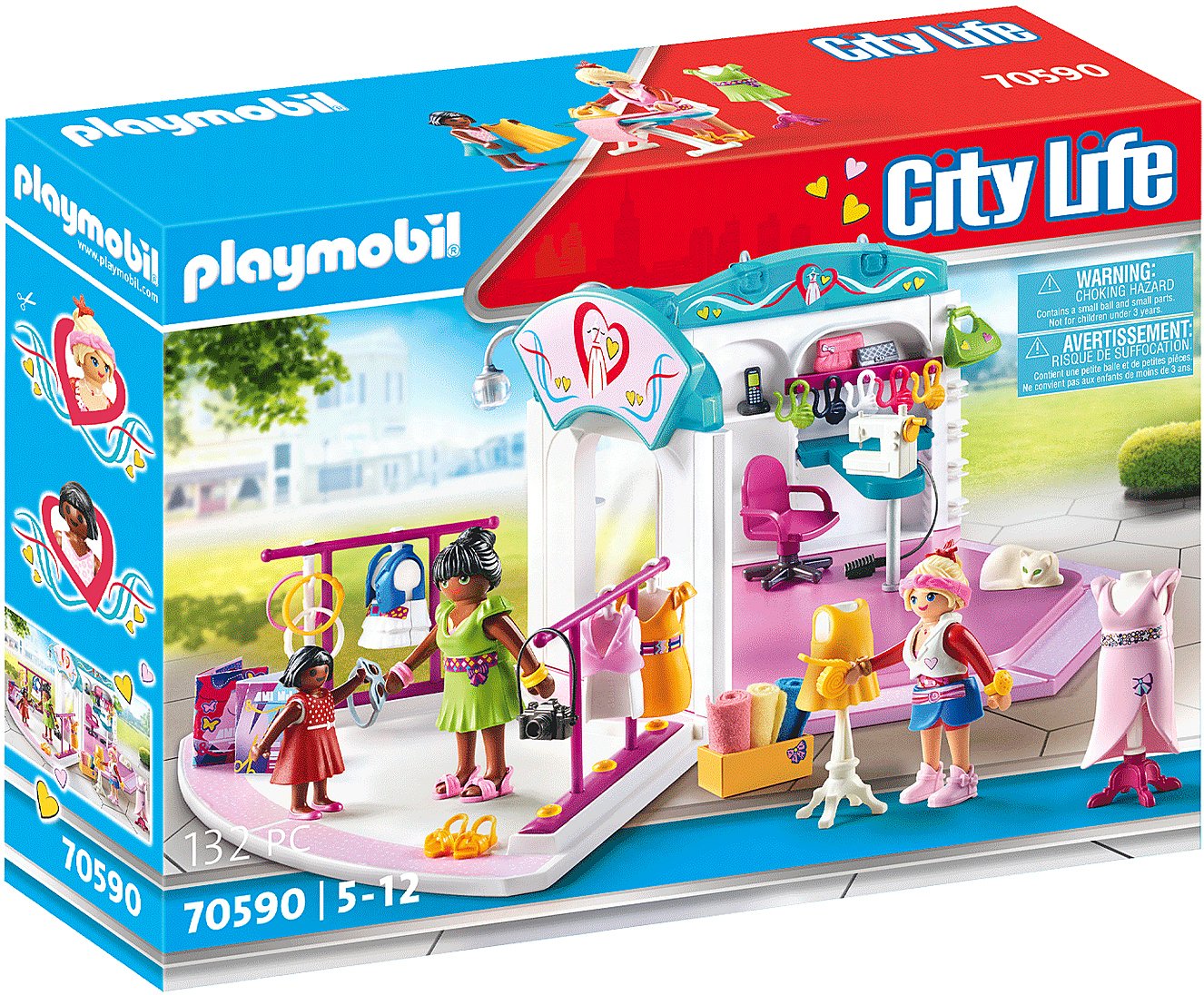 

Конструктор Playmobil PM70590 Студия Модного Дизайна