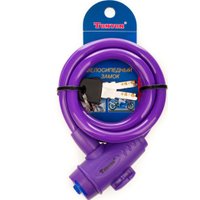 Тросовый велосипедный замок Tonyon 588K-1010PR