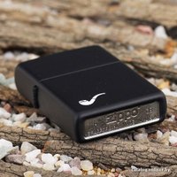 Зажигалка Zippo Pipe 218PL Black Matte