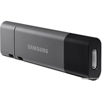 USB Flash Samsung DUO Plus 64GB (серый)