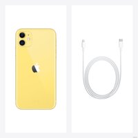 Смартфон Apple iPhone 11 256GB (желтый)