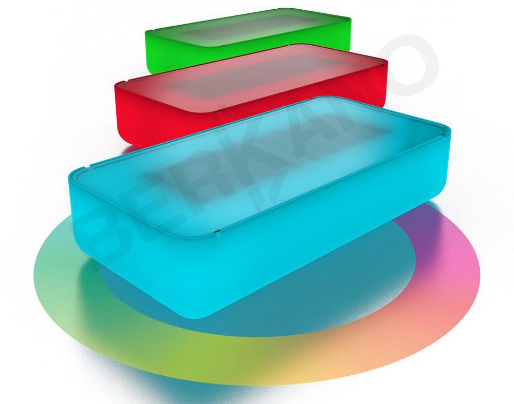 

Стол Berkano Grace средний со стеклом 240_011_03_104 (белый, RGB)