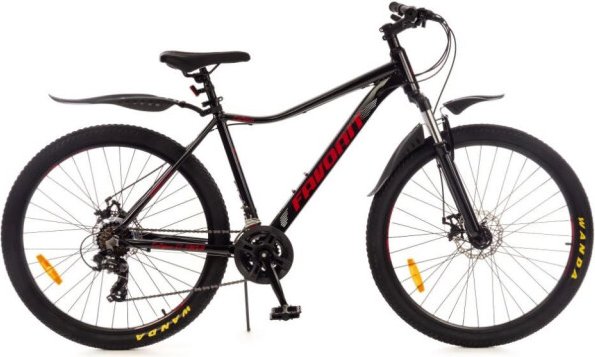 

Велосипед Favorit Calypso 27.5MDA р.15 (черный)