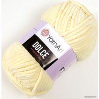 Пряжа для вязания Yarnart Dolce 100% микрополиэстер 783 100 г (120 м, шампань)
