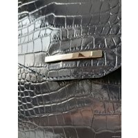 Женская сумка Souffle 313 3133613 (темно-синий кайман шик-с)