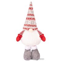 Статуэтка Maxitoys Гном в полосатом колпаке и серых ботиночках MT-150323-52-53