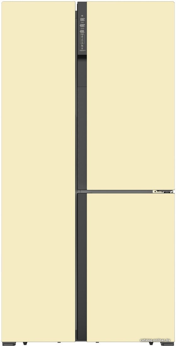 

Холодильник side by side Hyundai CS5073FV (шампань)