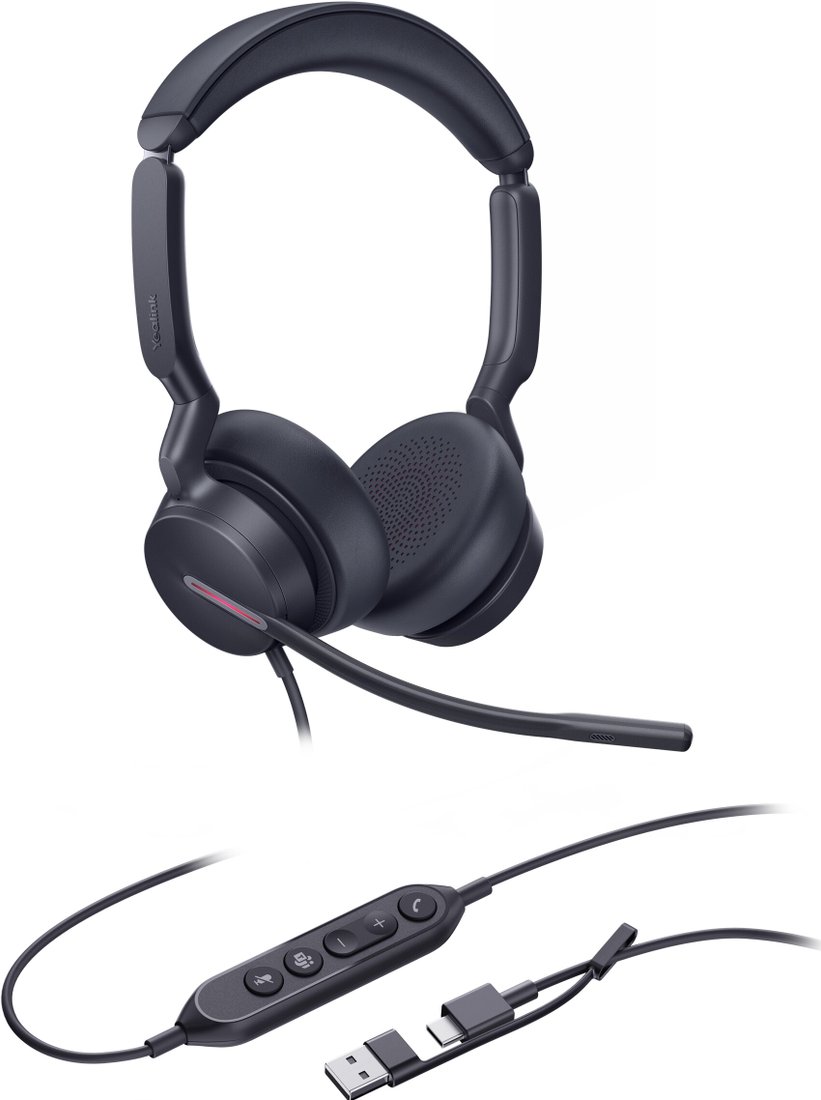 

Офисная гарнитура Yealink UH46 Dual UC USB-C/A