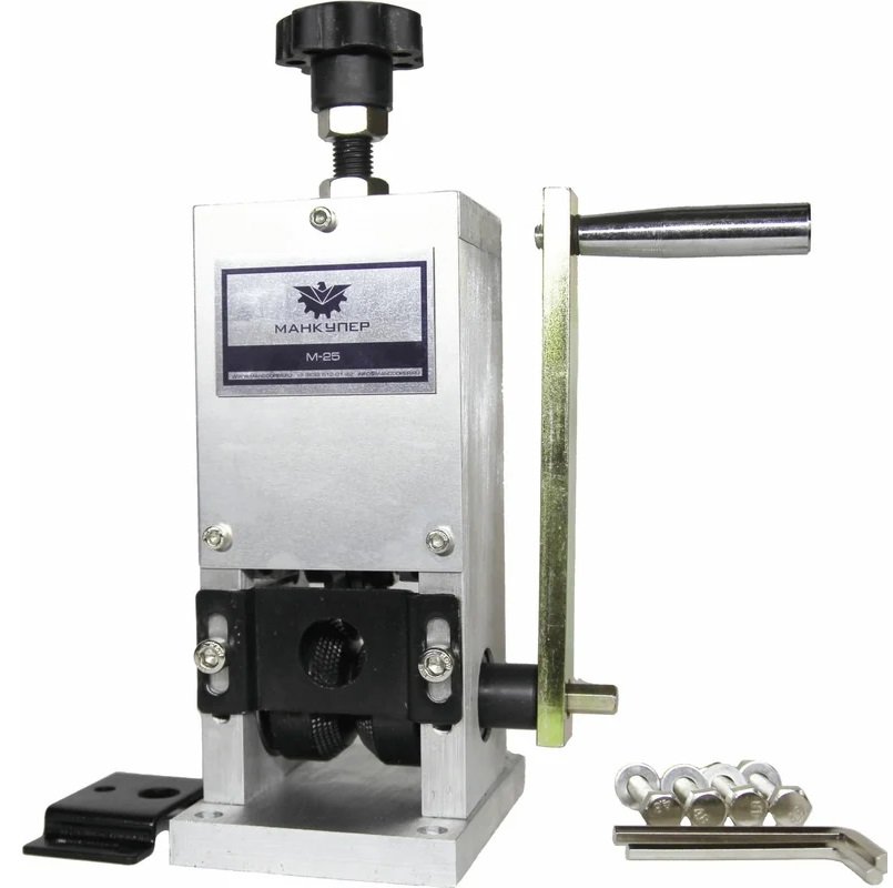 

Станок для резки кабеля Манкупер M-25