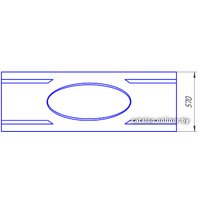 Ванна 1Марка Palermo