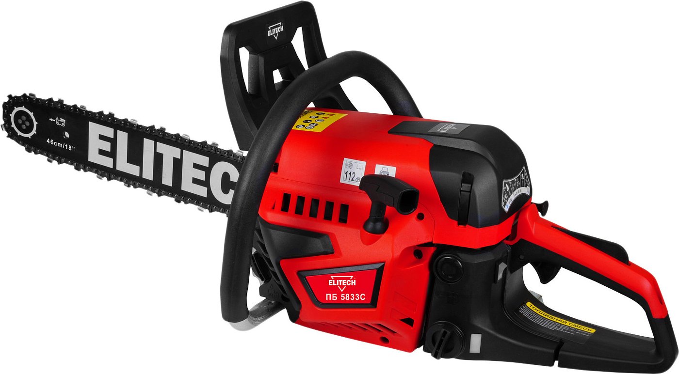 

Бензопила ELITECH ПБ 5833C E1611.012.00
