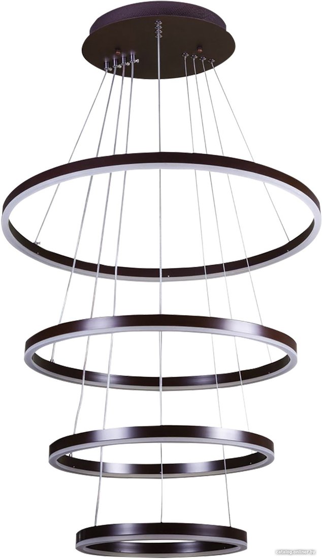 Подвесная люстра LED4U L55000-4HL BR