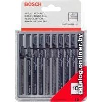 Набор оснастки для электроинструмента Bosch 2607010146 (10 предметов)