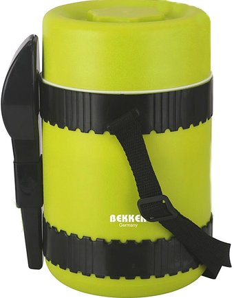 Термос для еды BEKKER BK-4346 0.45л (зеленый)