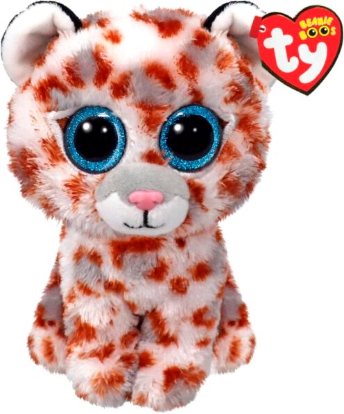 

Классическая игрушка Ty Beanie Boo's Леопард Coco 37363