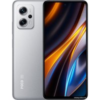 Телефон POCO X4 GT 8GB/256GB международная версия (серебристый)