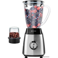 Стационарный блендер Kitfort KT-1341-1 (серебристый)