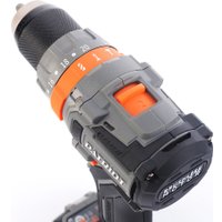 Ударная дрель-шуруповерт Patriot BR 212 UES 180301512 (с 2-мя АКБ, кейс)