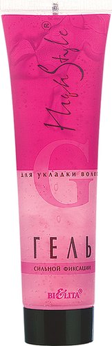 Гель Belita Для укладки волос с d-пантенолом, экстрактами крапивы и календулы сильной фиксации 100 мл