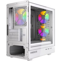Корпус Powercase Mistral Micro C4W CMMCW-A4